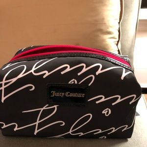 Juicy Couture large rectangle cosmetic bag
